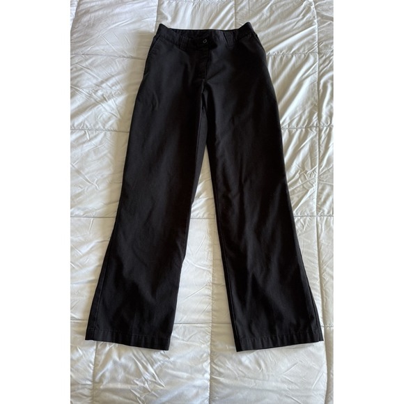 McDonalds Apparel Collection Pants Women's 4-30"inseam Black Uniform Work 28x30 - Picture 1 of 9